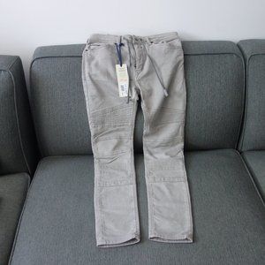 Diesel Grey Bakari Jogg Jeans Size 30 W30